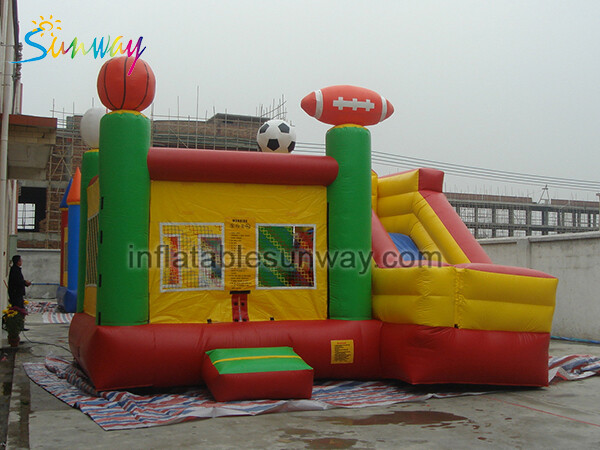Inflatable obstacle game-037